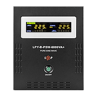 ДБЖ з правильною синусоїдою LogicPower LPY-B-PSW-6000VA-4200Вт-48V-10A/20A