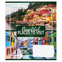 Зошит шкільний 1Вересня 96 аркушів лінія Small towns (5)