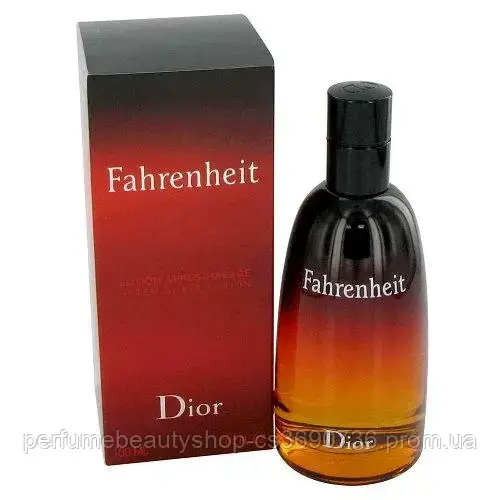 Мужские духи Christian Dior Fahrenheit 100 ml Туалетная вода (Мужские ...
