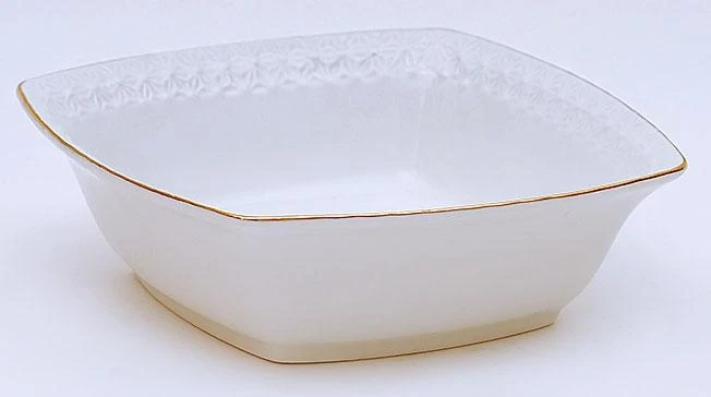 Салатник порцеляновий Bonadi Волан, 400 мл, фото 1