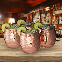 Набор из 4 кружек Moscow Mule