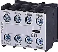 Блок-контакт EFC0-22 (2NO+2NC) ETI