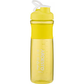 Пляшка для води Smart Bottle 1000 мл тритан жовта Ardesto AR2204TZ
