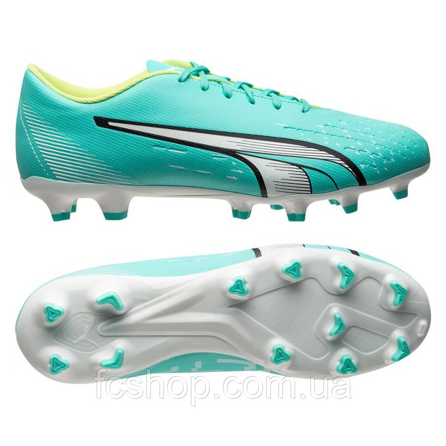 Бутси Puma Ultra Play FG/AG 107224-03, Блакитний, Розмір (EU) — 42.5