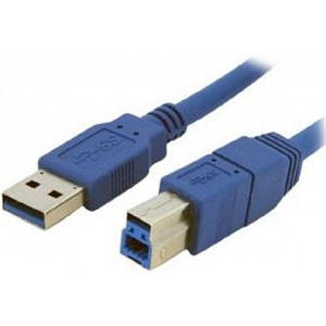 Кабель USB 3.0 Type A - Type B (AM-BM) бв