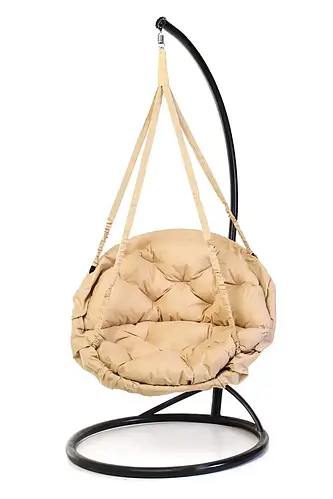 Купить Садовые качели Kospa двухместные на подставке люкс 250 кг - 120 ...