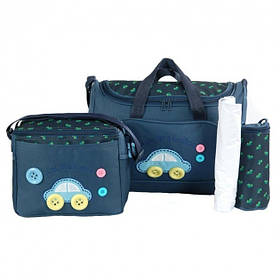 Комплект сумок для мами 3 шт Traum Cute as a Button Суперякість!