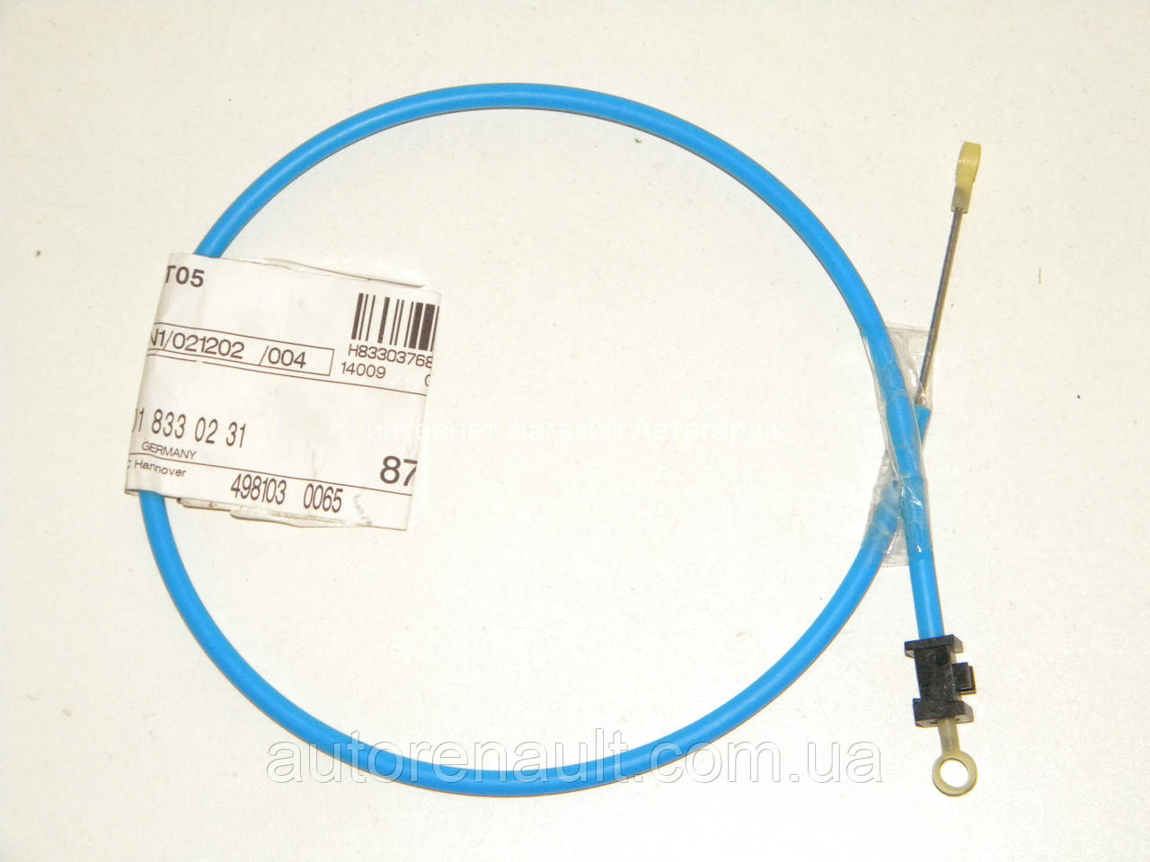 Тросик печі (синій) Мерседес Спринтер 208-416 2000-2006 MERCEDES (Оригінал) A901833023164, фото 1