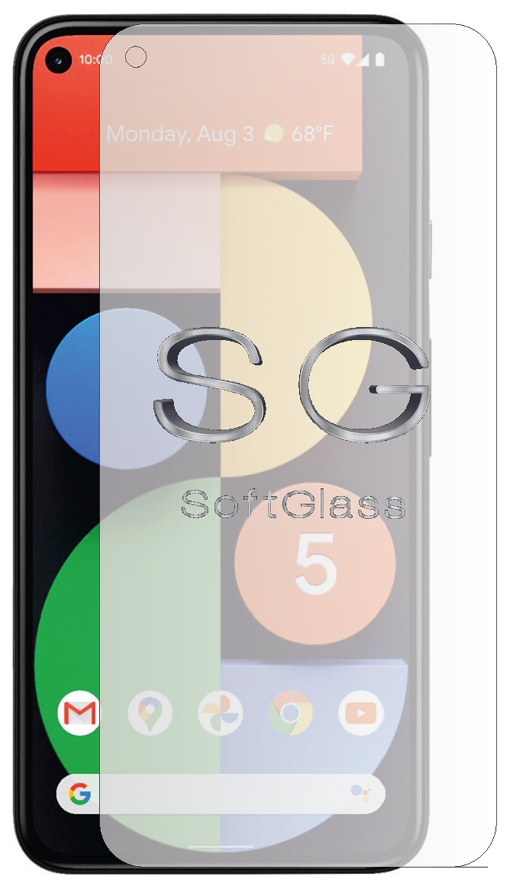 М'яке скло Google Pixel 5 на екран поліуретанове SoftGlass