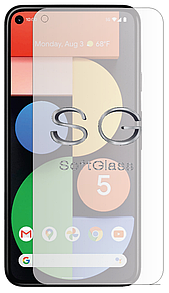 М'яке скло Google Pixel 5 на екран поліуретанове SoftGlass
