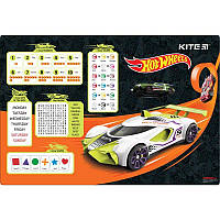 Подложка на стол Kite HW23-207 Hot Wheels 42*29см