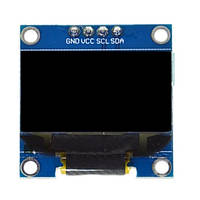 Дисплей OLED 0.96", 4 вывода, I2C