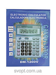 Калькулятор dm-1200v
