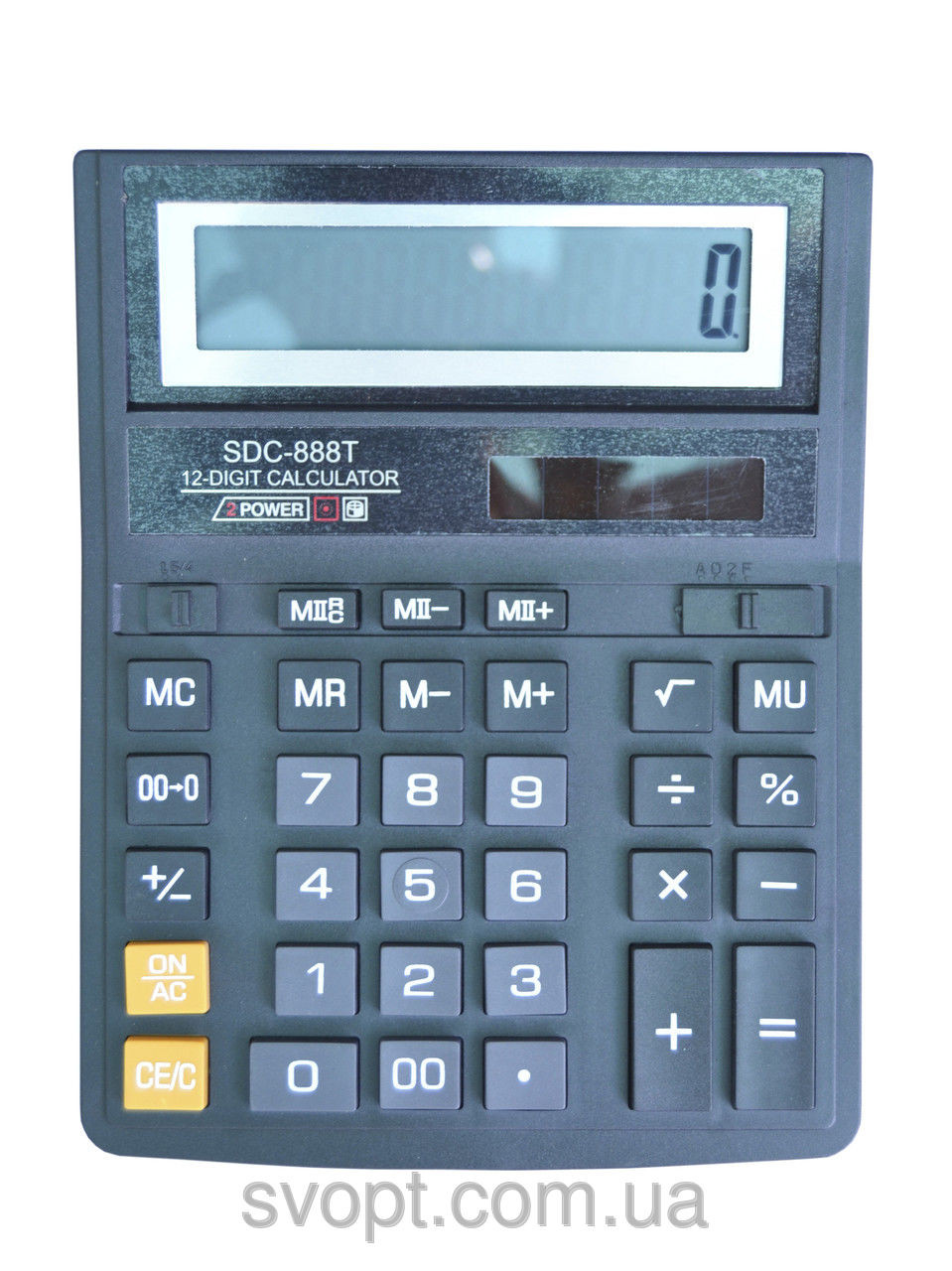 Калькулятор sdc-888t