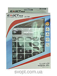 Калькулятор Exact et-7720