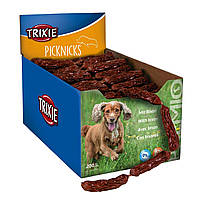 Лакомство для собак Trixie 2754 Сосиски мясо бизона 200 шт (4011905275406)