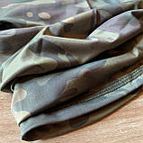 Балаклава Mil-Tec Woodland шарф универсальный подшлемник мультикам, фото 3