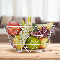 Решетчатый дизайн корзины для фруктов