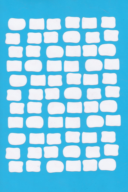 Трафарет — 84. «Бабл гам 02», фото 1