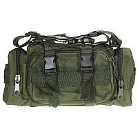 Тактическая сумка MOLLE (Green) (6L)