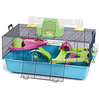 Клетка для хомяков Savic Hamster Heaven Metro 80х50х50 см Синий (5411388050740)