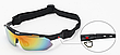 Тактичні поляризовані окуляри «Oakley Polarized» з 5 лінзами/Окуляри з діоптріями/Окуляри стрільцеві, фото 7