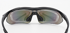 Тактичні поляризовані окуляри «Oakley Polarized» з 5 лінзами/Окуляри з діоптріями/Окуляри стрільцеві, фото 5