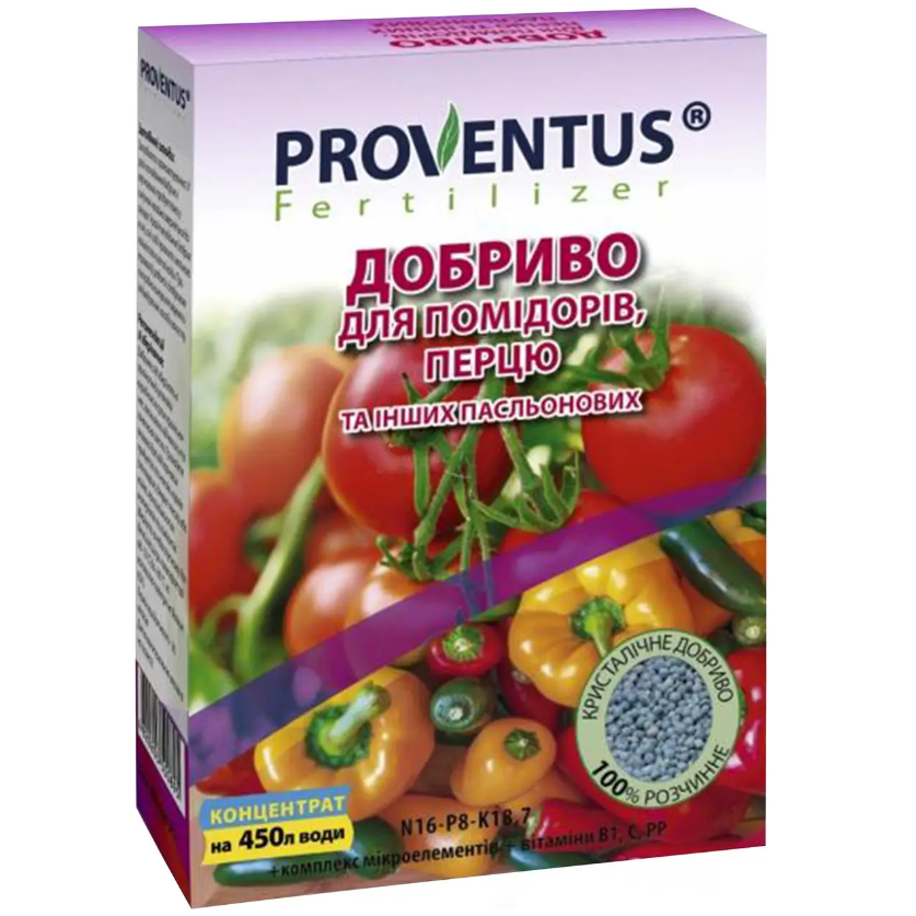 Добриво для помідорів, перцю Proventus 300 г, фото 1