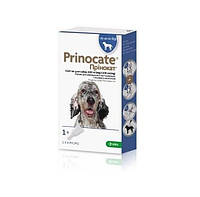 Капли от блоx и паразитов для собак KRKA Prinocate 25-40 кг 4 мл №3 (3838989723187/3838989720759)
