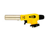 Пальник для газового балона Mastertool 22мм (44-5041)