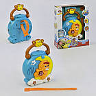 Музичний нічник PBD 7717 Солодкий сон з проектором (222245)