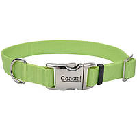 Ошейник для собак Coastal Titan Buckle 2.5 х 36-51 cм лиловый (76484619847)