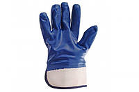 Рукавиці маслостійкі Intertool 10,5" 120шт (SP-0001W)