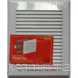 РЕШіТКА ВЕНТИЛЯЦІЙНА 215Х175ММ "МИКОЛАЇВ"
