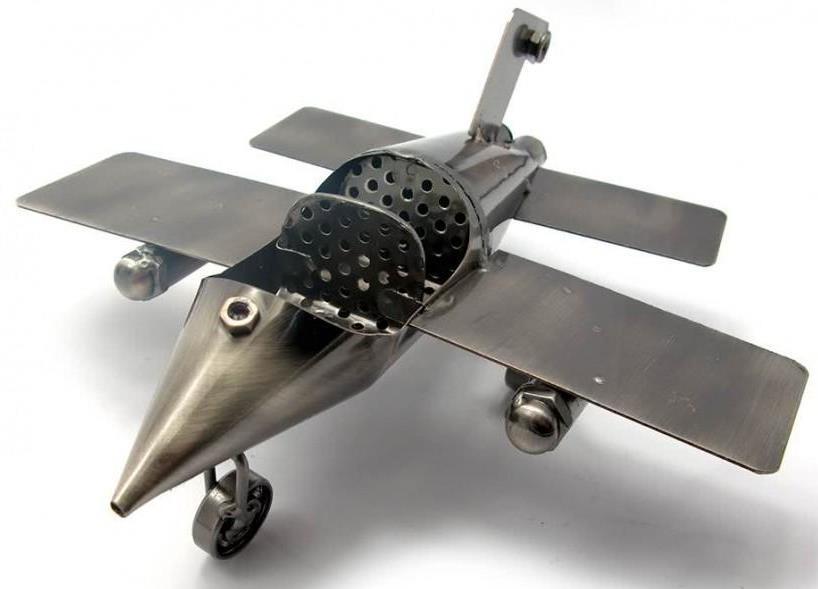 Техноарт статуетка Літак, фото 1