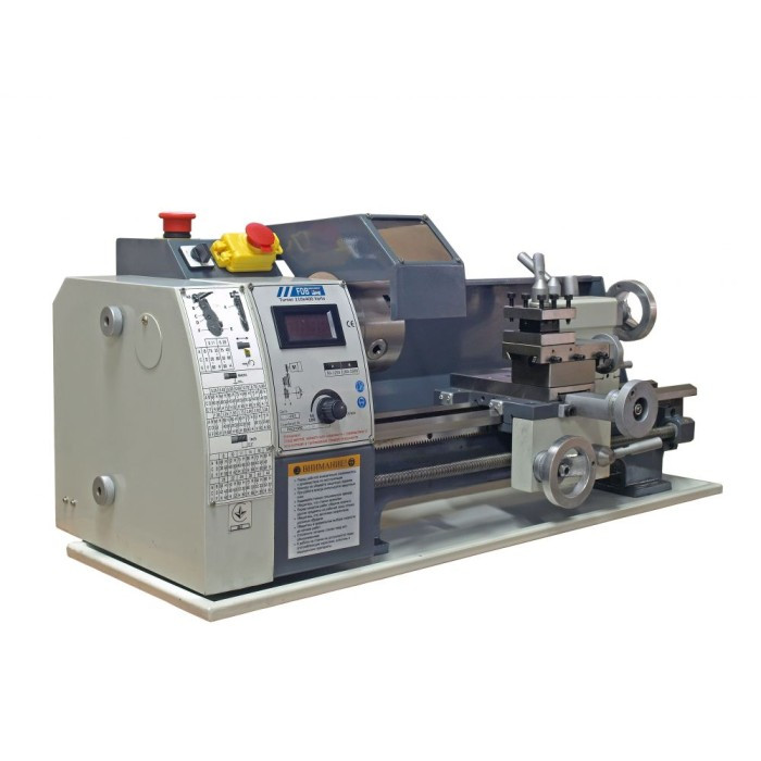 Токарно-гвинторізний верстат FDB Maschinen TURNER 210Х400V (0.6 кВт) (826658), фото 1