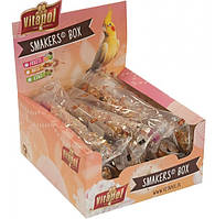 Набор лакомств для попугаев Vitapol Smakers Box с медом 12 шт (5904479132314)
