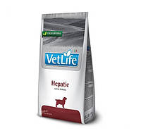Сухой лечебный корм для собак Farmina Vet Life Hepatic диет питание при хронической печеночной недостаточности