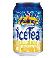 Чай холодный Pfanner IceTea Lemon-Lime Лимон и Лайм 330 мл Австрия (12 шт/1 уп)