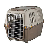 Переноска для собак и кошек Trixie Skudo 6 63 х 70 х 92 см до 40 кг Серая с темно-серым (8022967045070)