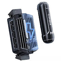 Универсальный полупроводниковый радиатор-вентилятор (кулер) для смартфона MEMO Union PUBG Mobile DL10 с АКК
