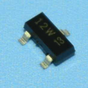 Транзистор польовий 2N7002 SOT-23(код-12W) NXP / 10 шт
