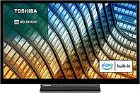 Телевизор 24 дюйма Toshiba 24WK3C63DA ( Smart TV Bluetooth HDR 60 Гц HD )