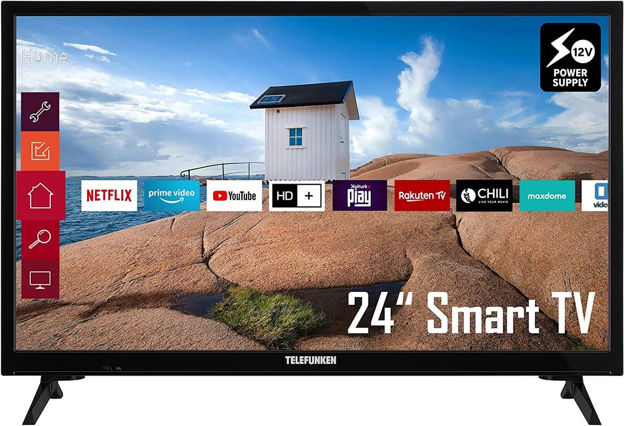 Телевизор 24 Дюйма Telefunken XH24K550V ( HD Smart TV HDR ) — Купить ...