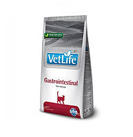 Сухой лечебный корм для кошек Farmina Vet Life Gastrointestinal диет. питание, при заболевании ЖКТ, 2 кг