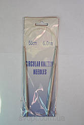 Спиці для в'язання 6мм