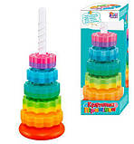 Крутезна пірамідка 28948 (18/2) "4FUN Game Club", в коробці, фото 2