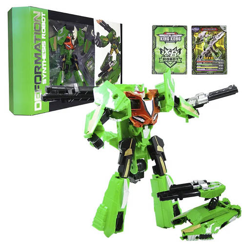 Игрушечный робот-трансформер для детей Deformation Synthesis Robot ...