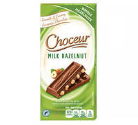 Шоколад Молочный Choceur Milk Hazelnut Чосе с Лесным Орехом 200 г Германия