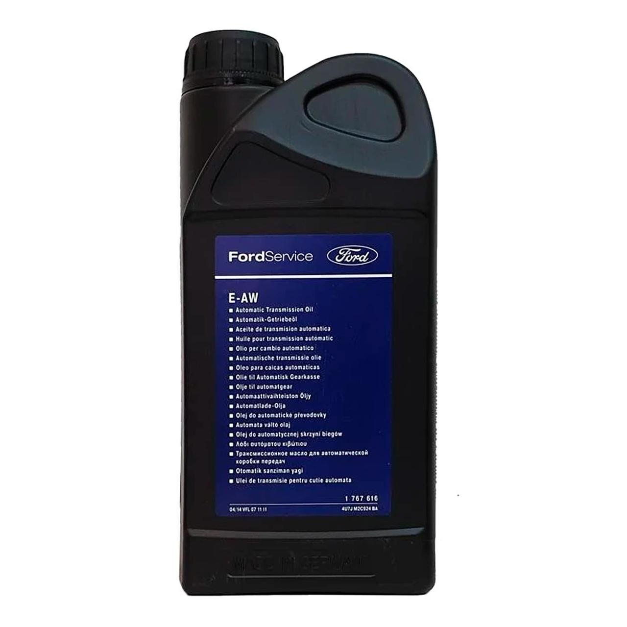 Олива трансмісійна ATF E-AW, 1л Ford: Fiesta, Fusion, Mondeo, Galaxy, S-Max, Kuga, 1767616, фото 1